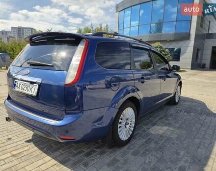 Форд Фокус 2009 в Харькове на Automoto.ua Синий Форд Фокус, объемом двигателя 2 л и пробегом 295 тыс. км за 7200 $, фото 4 на Automoto.ua