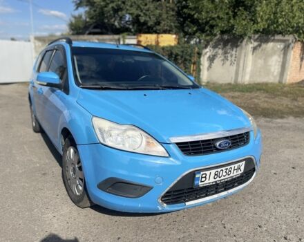 Синій Форд Фокус, об'ємом двигуна 1.6 л та пробігом 233 тис. км за 4650 $, фото 8 на Automoto.ua