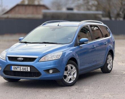 Синий Форд Фокус, объемом двигателя 1.6 л и пробегом 211 тыс. км за 4650 $, фото 10 на Automoto.ua