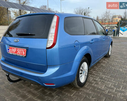 Синий Форд Фокус, объемом двигателя 1.6 л и пробегом 199 тыс. км за 6399 $, фото 21 на Automoto.ua