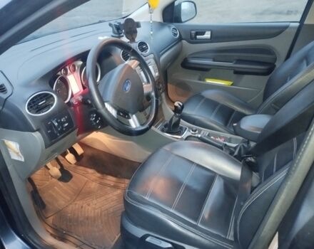 Синий Форд Фокус, объемом двигателя 1 л и пробегом 370 тыс. км за 3000 $, фото 6 на Automoto.ua