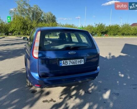 Синий Форд Фокус, объемом двигателя 1.6 л и пробегом 290 тыс. км за 5400 $, фото 2 на Automoto.ua