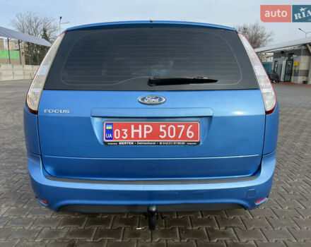 Синий Форд Фокус, объемом двигателя 1.6 л и пробегом 199 тыс. км за 6399 $, фото 12 на Automoto.ua