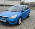 Синий Форд Фокус, объемом двигателя 1.6 л и пробегом 250 тыс. км за 5900 $, фото 1 на Automoto.ua