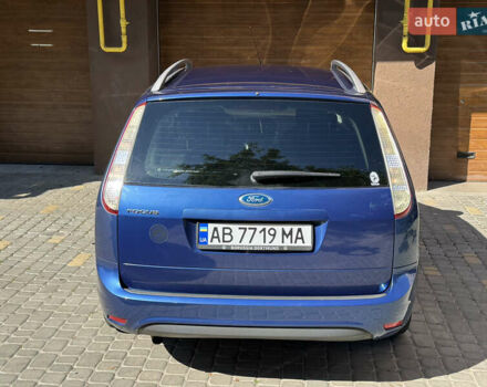 Синій Форд Фокус, об'ємом двигуна 1.6 л та пробігом 236 тис. км за 5850 $, фото 6 на Automoto.ua