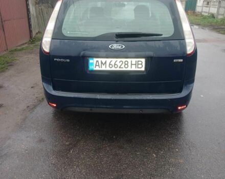 Синий Форд Фокус, объемом двигателя 1.6 л и пробегом 293 тыс. км за 5000 $, фото 7 на Automoto.ua