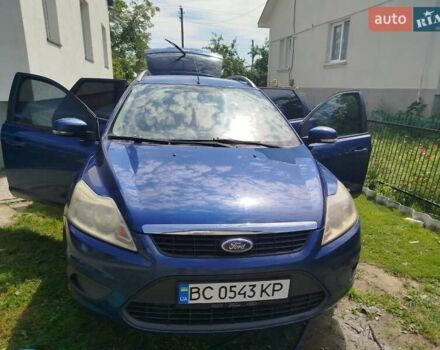 Синій Форд Фокус, об'ємом двигуна 1.6 л та пробігом 224 тис. км за 5200 $, фото 11 на Automoto.ua