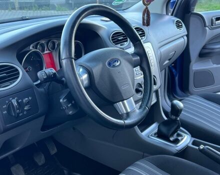 Синий Форд Фокус, объемом двигателя 1.6 л и пробегом 260 тыс. км за 6290 $, фото 19 на Automoto.ua