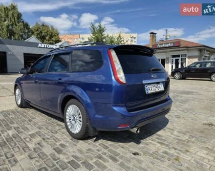 Форд Фокус 2009 в Харькове на Automoto.ua Синий Форд Фокус, объемом двигателя 2 л и пробегом 295 тыс. км за 7200 $, фото 5 на Automoto.ua