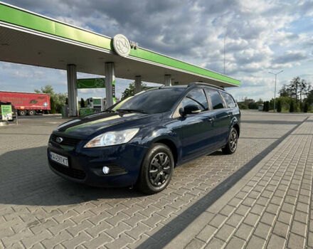 Синий Форд Фокус, объемом двигателя 1.6 л и пробегом 296 тыс. км за 4950 $, фото 1 на Automoto.ua