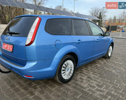 Синий Форд Фокус, объемом двигателя 1.6 л и пробегом 199 тыс. км за 6399 $, фото 19 на Automoto.ua