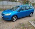 Синий Форд Фокус, объемом двигателя 1.6 л и пробегом 258 тыс. км за 5700 $, фото 1 на Automoto.ua