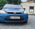 Синий Форд Фокус, объемом двигателя 1.6 л и пробегом 215 тыс. км за 5100 $, фото 1 на Automoto.ua