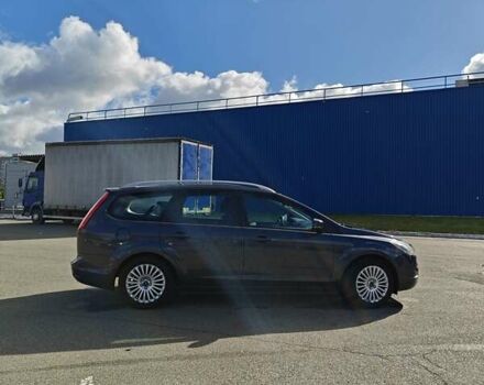 Синий Форд Фокус, объемом двигателя 1.6 л и пробегом 256 тыс. км за 6800 $, фото 1 на Automoto.ua