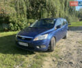 Синий Форд Фокус, объемом двигателя 2 л и пробегом 213 тыс. км за 5000 $, фото 1 на Automoto.ua
