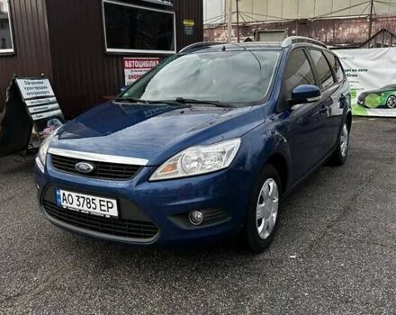 Синий Форд Фокус, объемом двигателя 1.6 л и пробегом 217 тыс. км за 5500 $, фото 7 на Automoto.ua