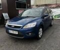 Синий Форд Фокус, объемом двигателя 1.6 л и пробегом 217 тыс. км за 5500 $, фото 7 на Automoto.ua