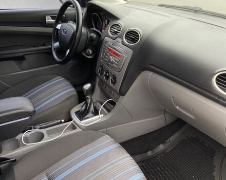 Синий Форд Фокус, объемом двигателя 1.6 л и пробегом 214 тыс. км за 4199 $, фото 18 на Automoto.ua