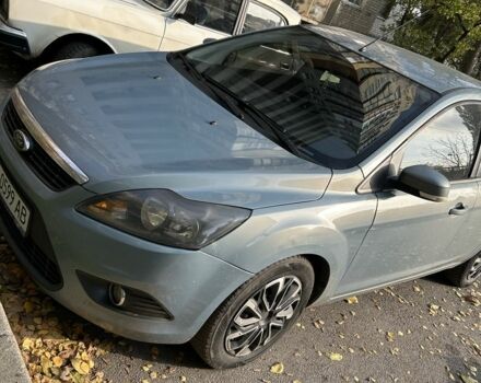 Синій Форд Фокус, об'ємом двигуна 2 л та пробігом 285 тис. км за 6500 $, фото 1 на Automoto.ua