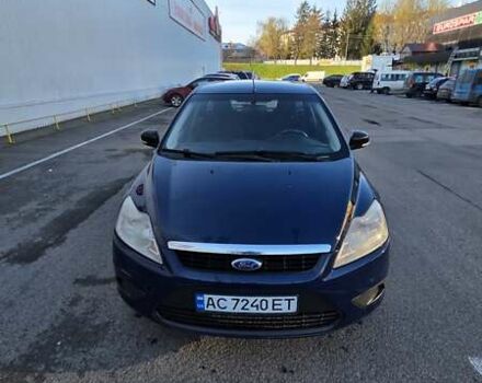 Синий Форд Фокус, объемом двигателя 1.56 л и пробегом 1 тыс. км за 4800 $, фото 14 на Automoto.ua