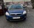 Синий Форд Фокус, объемом двигателя 1.6 л и пробегом 217 тыс. км за 5500 $, фото 1 на Automoto.ua