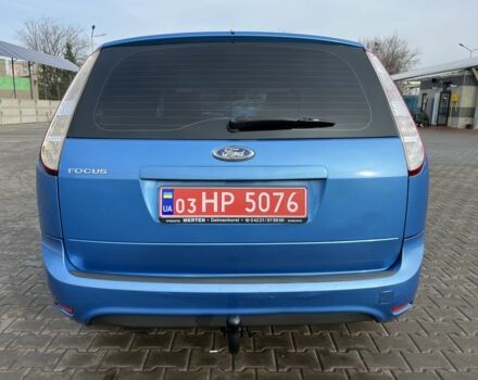 Синий Форд Фокус, объемом двигателя 1.6 л и пробегом 199 тыс. км за 6399 $, фото 4 на Automoto.ua