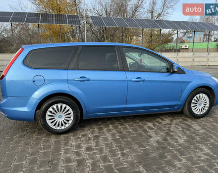 Синий Форд Фокус, объемом двигателя 1.6 л и пробегом 199 тыс. км за 6399 $, фото 16 на Automoto.ua