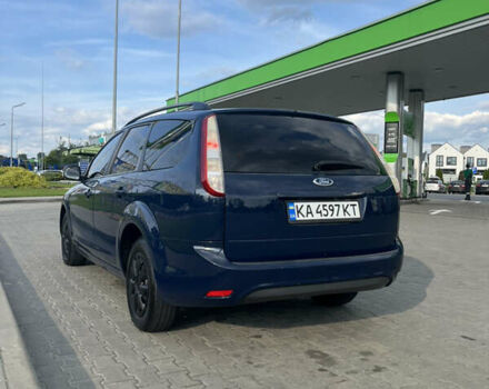 Синий Форд Фокус, объемом двигателя 1.6 л и пробегом 296 тыс. км за 4950 $, фото 2 на Automoto.ua