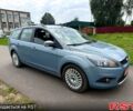 Синий Форд Фокус, объемом двигателя 1.8 л и пробегом 150 тыс. км за 6100 $, фото 1 на Automoto.ua
