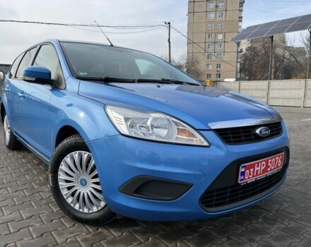 Синий Форд Фокус, объемом двигателя 1.6 л и пробегом 199 тыс. км за 6399 $, фото 5 на Automoto.ua
