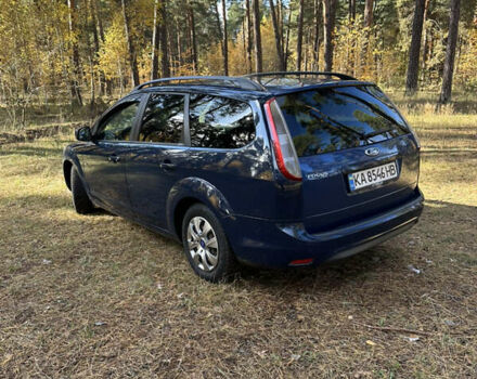 Форд Фокус 2009 в Киеве на Automoto.ua Синий Форд Фокус, объемом двигателя 1.39 л и пробегом 284 тыс. км за 4600 $, фото 4 на Automoto.ua