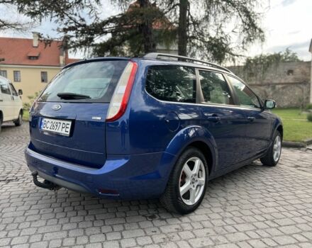 Синий Форд Фокус, объемом двигателя 1.6 л и пробегом 230 тыс. км за 4600 $, фото 8 на Automoto.ua