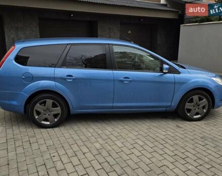 Синий Форд Фокус, объемом двигателя 1.6 л и пробегом 169 тыс. км за 5350 $, фото 10 на Automoto.ua