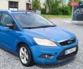 Синий Форд Фокус, объемом двигателя 1.6 л и пробегом 215 тыс. км за 5100 $, фото 15 на Automoto.ua