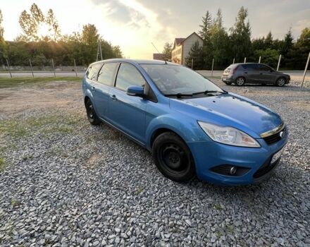 Синий Форд Фокус, объемом двигателя 1.6 л и пробегом 299 тыс. км за 5150 $, фото 4 на Automoto.ua