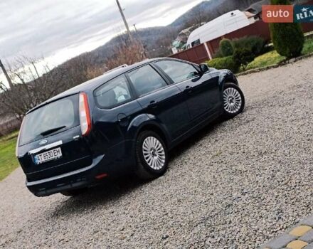 Синий Форд Фокус, объемом двигателя 1.56 л и пробегом 228 тыс. км за 5899 $, фото 6 на Automoto.ua