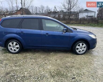 Синій Форд Фокус, об'ємом двигуна 1.6 л та пробігом 237 тис. км за 6200 $, фото 1 на Automoto.ua