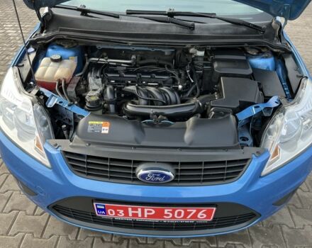 Синий Форд Фокус, объемом двигателя 1.6 л и пробегом 199 тыс. км за 6399 $, фото 22 на Automoto.ua