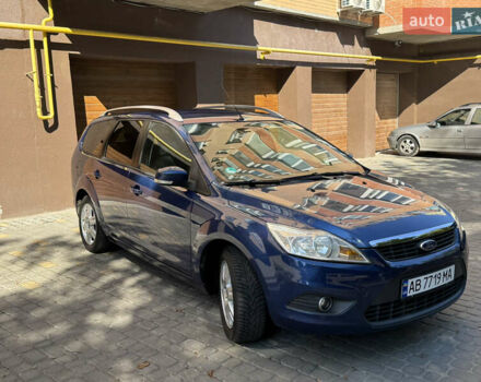 Синій Форд Фокус, об'ємом двигуна 1.6 л та пробігом 236 тис. км за 5850 $, фото 30 на Automoto.ua