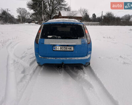Синій Форд Фокус, об'ємом двигуна 1.6 л та пробігом 250 тис. км за 4999 $, фото 7 на Automoto.ua