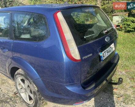 Синий Форд Фокус, объемом двигателя 2 л и пробегом 213 тыс. км за 5000 $, фото 21 на Automoto.ua