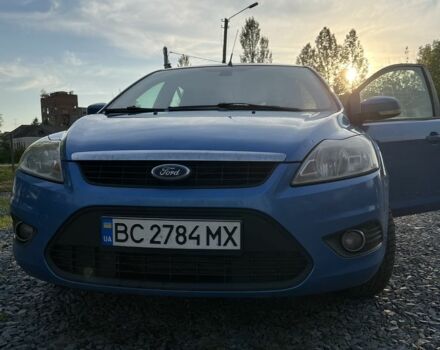 Синий Форд Фокус, объемом двигателя 1.6 л и пробегом 299 тыс. км за 5150 $, фото 5 на Automoto.ua