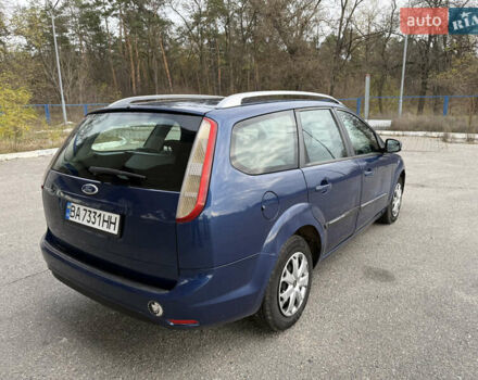 Синий Форд Фокус, объемом двигателя 1.6 л и пробегом 231 тыс. км за 4600 $, фото 23 на Automoto.ua