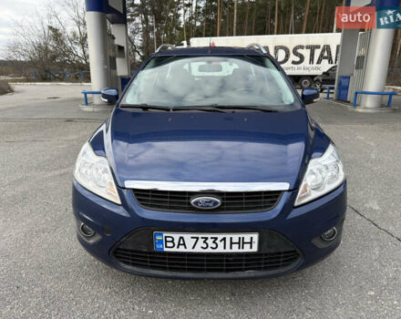 Синий Форд Фокус, объемом двигателя 1.6 л и пробегом 231 тыс. км за 4600 $, фото 6 на Automoto.ua