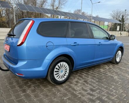 Синий Форд Фокус, объемом двигателя 1.6 л и пробегом 199 тыс. км за 6399 $, фото 7 на Automoto.ua