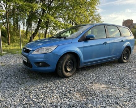 Синий Форд Фокус, объемом двигателя 1.6 л и пробегом 299 тыс. км за 5150 $, фото 18 на Automoto.ua