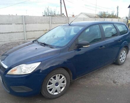 Форд Фокус 2009 в Кременчуге на Automoto.ua Синий Форд Фокус, объемом двигателя 1.6 л и пробегом 197 тыс. км за 4700 $, фото 1 на Automoto.ua