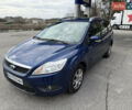 Синий Форд Фокус, объемом двигателя 1.6 л и пробегом 231 тыс. км за 4600 $, фото 1 на Automoto.ua