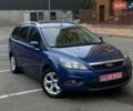 Синий Форд Фокус, объемом двигателя 1.8 л и пробегом 229 тыс. км за 5850 $, фото 1 на Automoto.ua