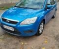 Синий Форд Фокус, объемом двигателя 1.6 л и пробегом 258 тыс. км за 5700 $, фото 1 на Automoto.ua